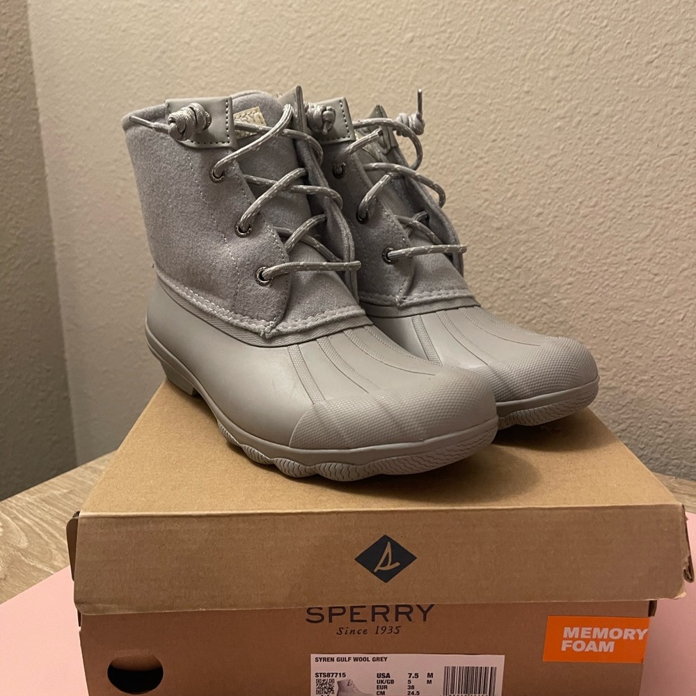 Sperry Boots